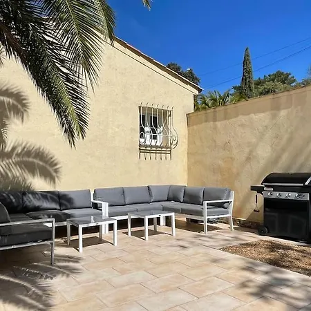 Provencale Avec Piscine Et Vue Sur La Mer Villa