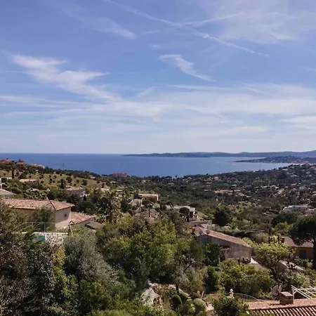 Provencale Avec Piscine Et Vue Sur La Mer Villa Saint-Peïre-sur-Mer