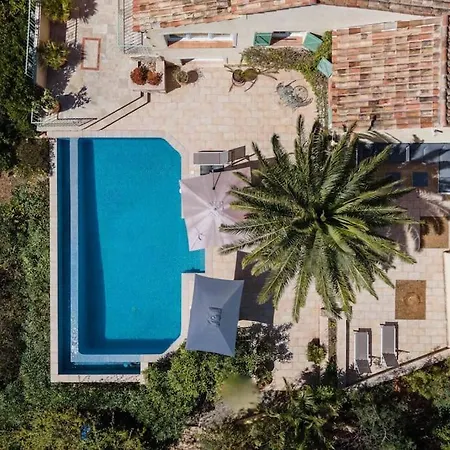 Provencale Avec Piscine Et Vue Sur La Mer Villa *