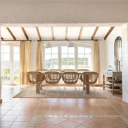 Provencale Avec Piscine Et Vue Sur La Mer Villa Saint-Peïre-sur-Mer