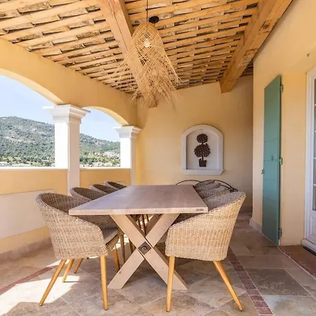 Villa Provencale Avec Piscine Et Vue Sur La Mer Saint-Peïre-sur-Mer