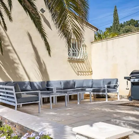 Provencale Avec Piscine Et Vue Sur La Mer Villa Saint-Peïre-sur-Mer
