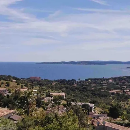 Provencale Avec Piscine Et Vue Sur La Mer