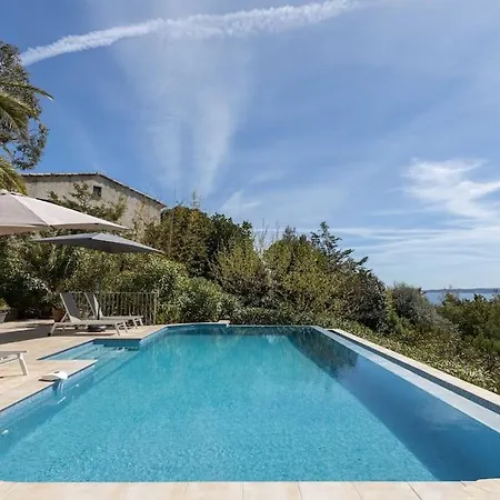 Provencale Avec Piscine Et Vue Sur La Mer Villa Saint-Peïre-sur-Mer