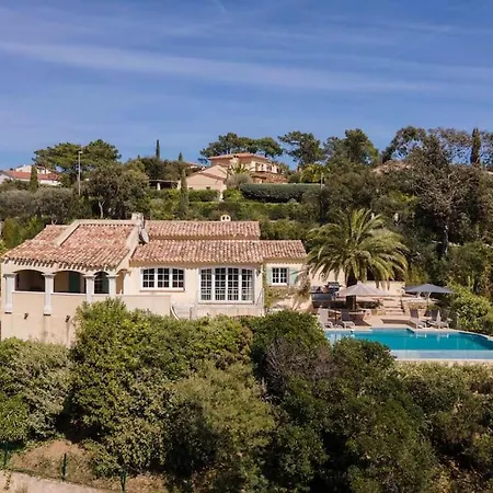 Provencale Avec Piscine Et Vue Sur La Mer Villa