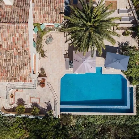Villa Provencale Avec Piscine Et Vue Sur La Mer